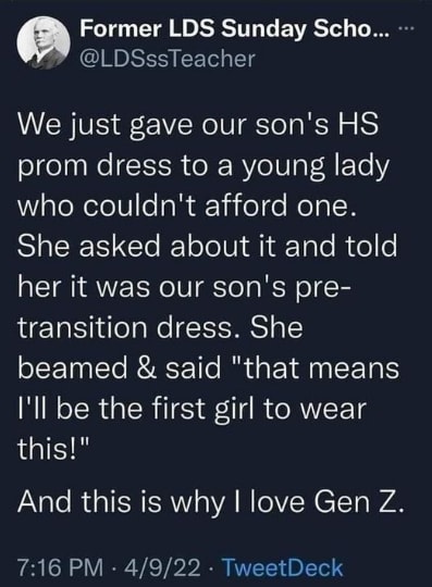 That's why I love Gen Z