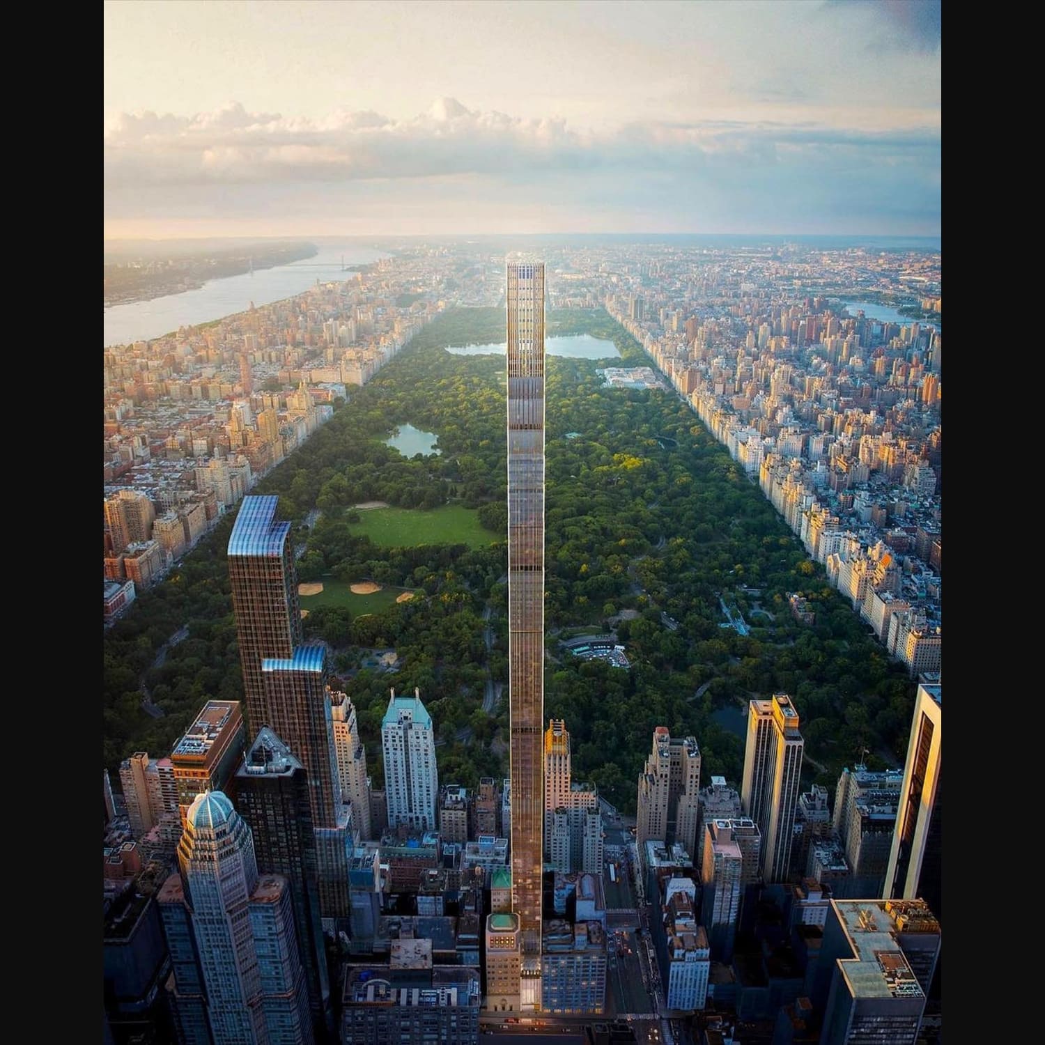 Steinway Tower: the World’s Thinnest Skyscraper
