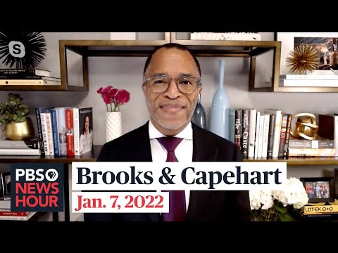 Brooks and Capehart on Jan. 6 anniversary, voting rights