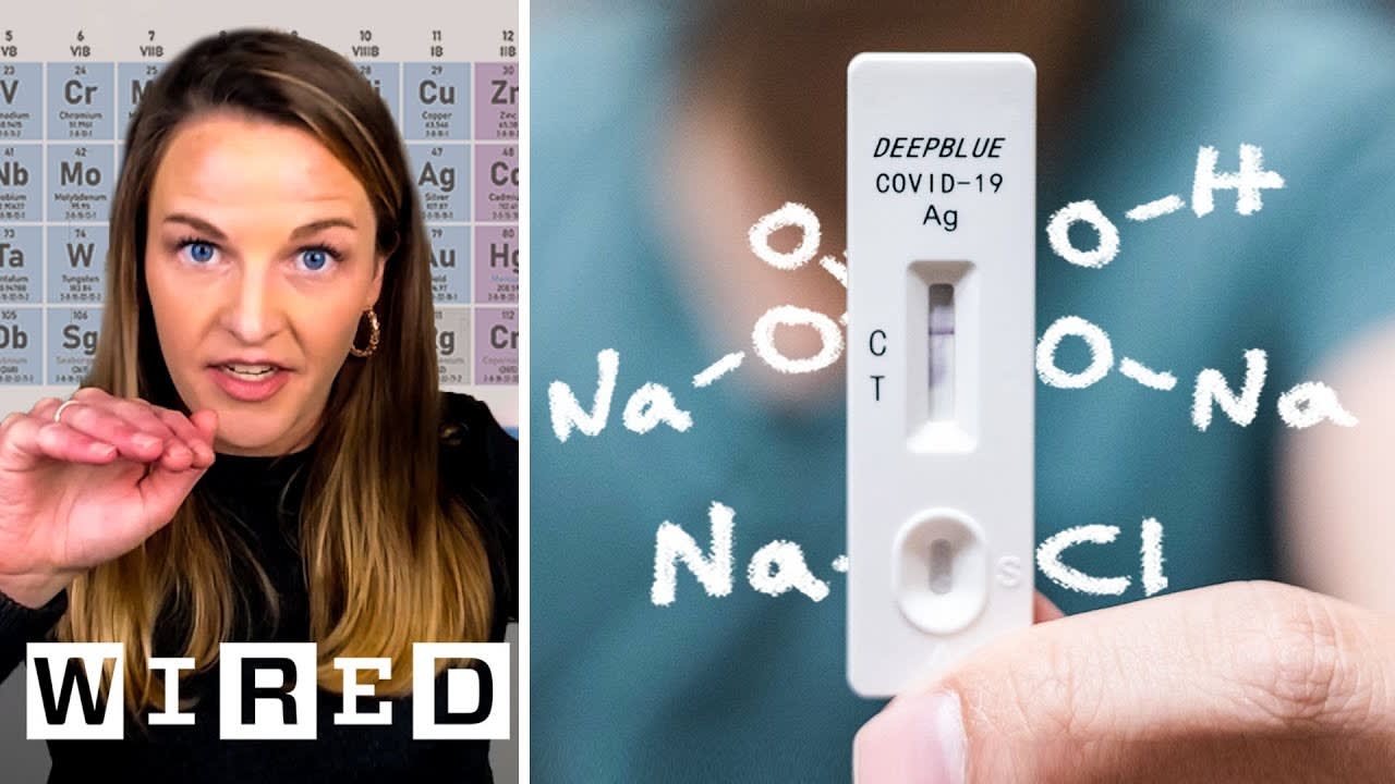 Chemist Breaks Down How At-Home Covid Tests Work | WIRED