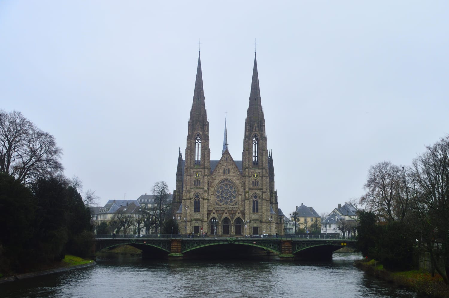 St. Paul's church, Strasbourg, France