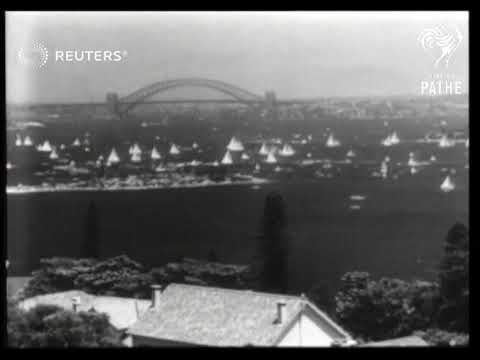 Annual yacht race from Sydney to Hobart (1950)