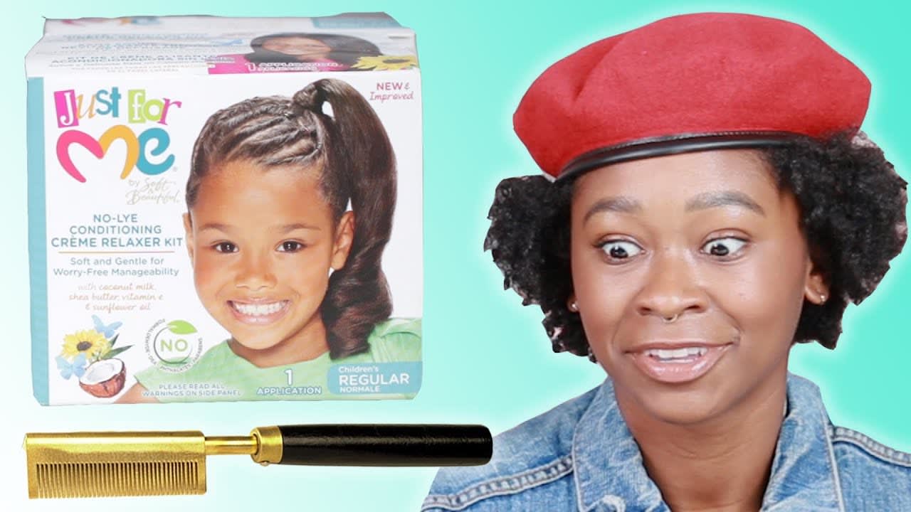 Black Women React To 90s Hair Products