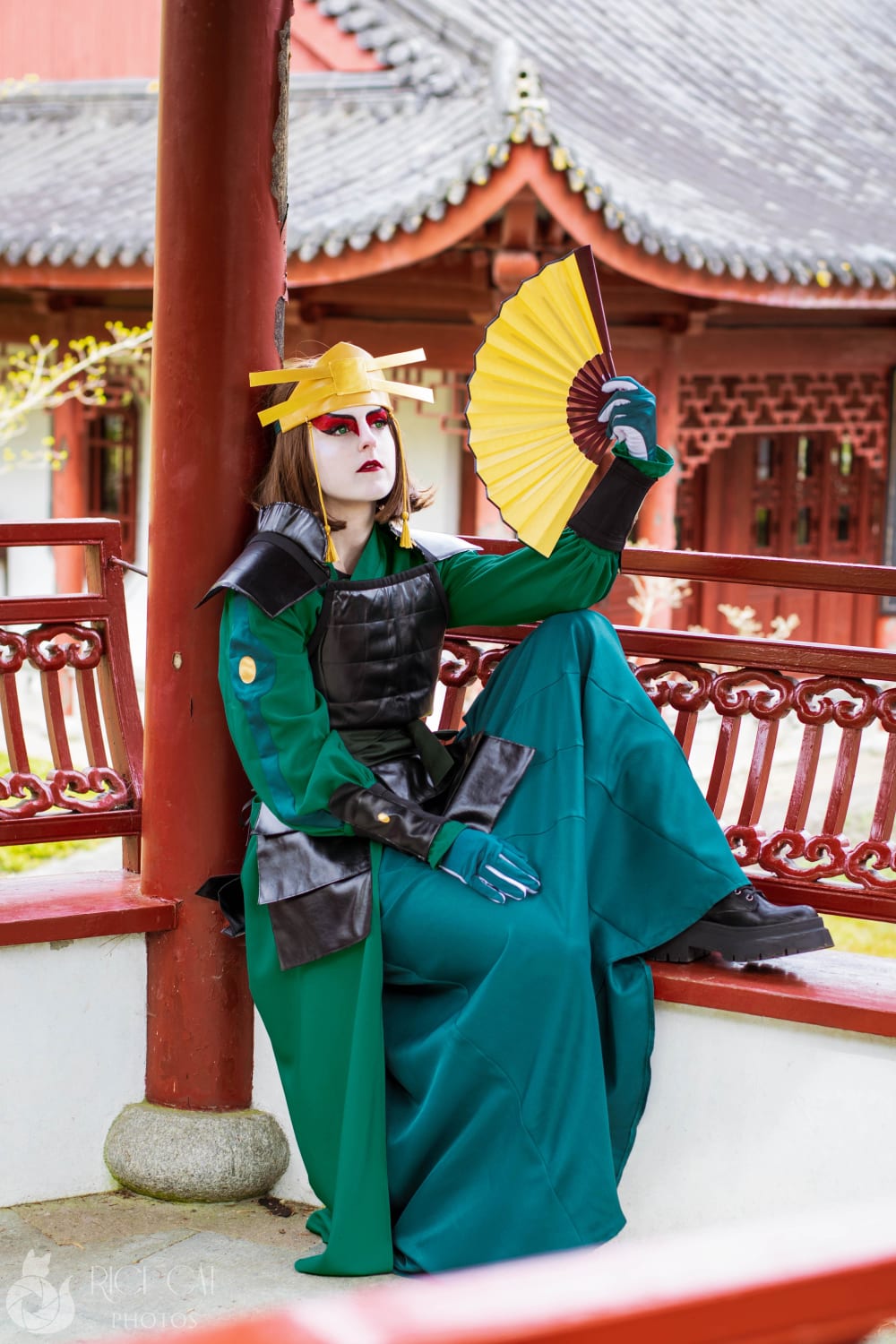Suki Cosplay from Avatar: The Last Airbender