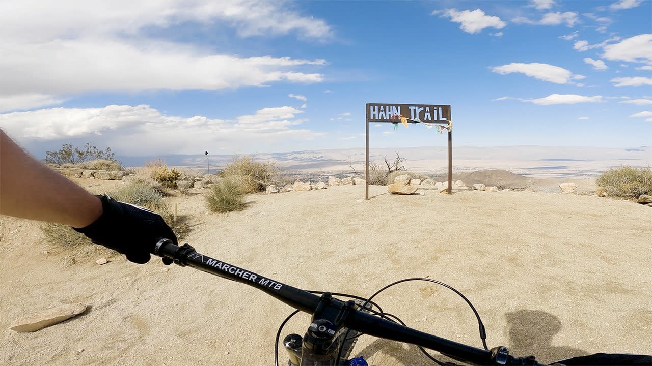 One of the best mountain bike trails in SoCal