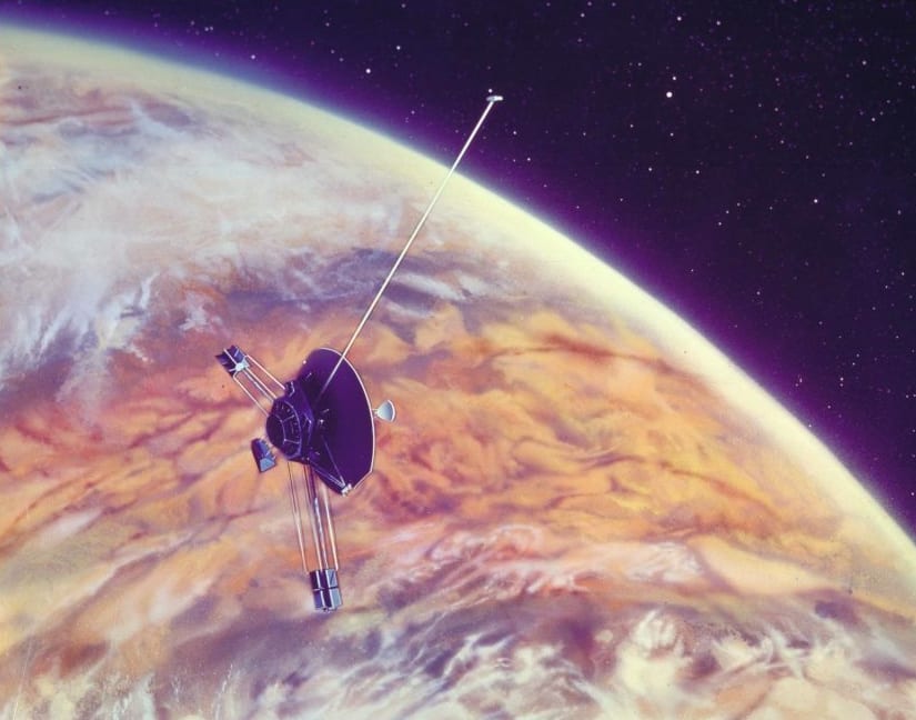 Pioneer 10 was the 1st spacecraft to fly past Mars and the asteroid belt, photograph Jupiter up-close, and cross Neptune's orbit, as it did OTD in 1983. What better name than "pioneer" for this historic spacecraft? 🥇 Read about its 30-year mission: