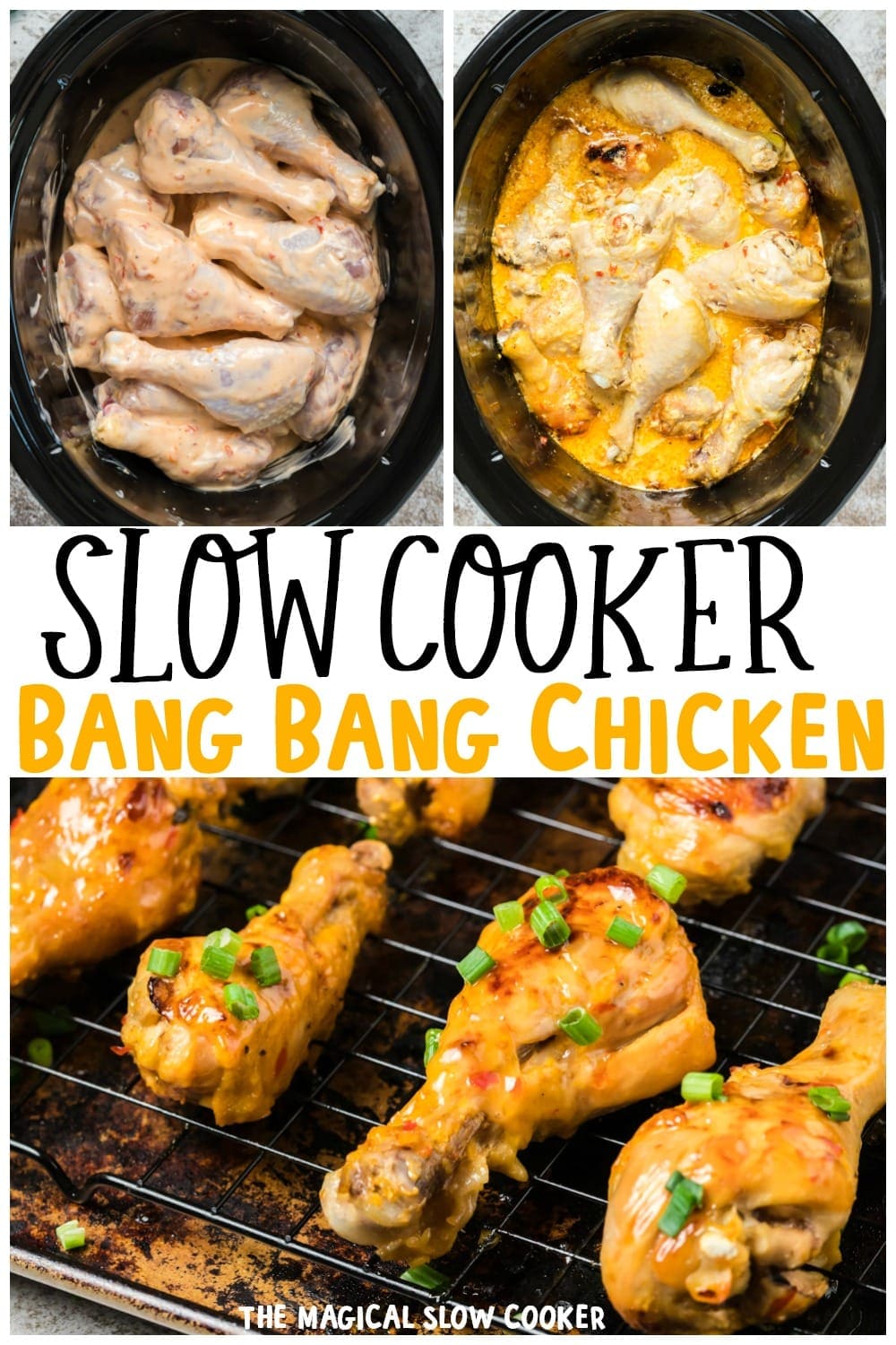 Slow Cooker Bang Bang Chicken