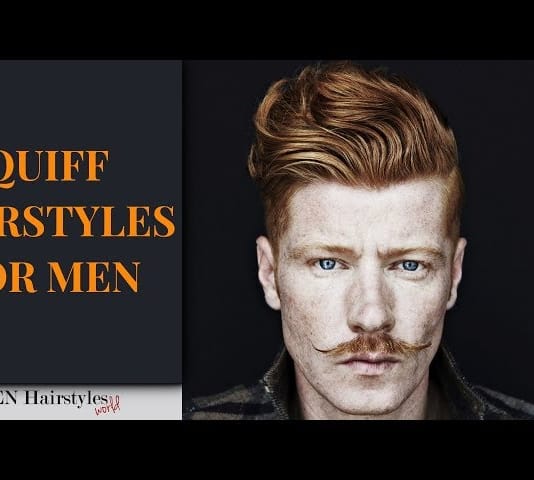Mix 35 Quiff Haircut Ideas For Men 2019