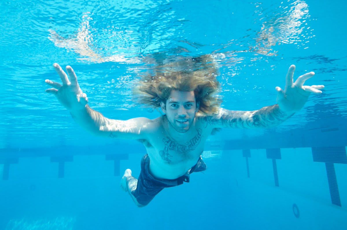 The former baby from Nirvana’s famous album cover was motivated to sue after the band blew off his art show: