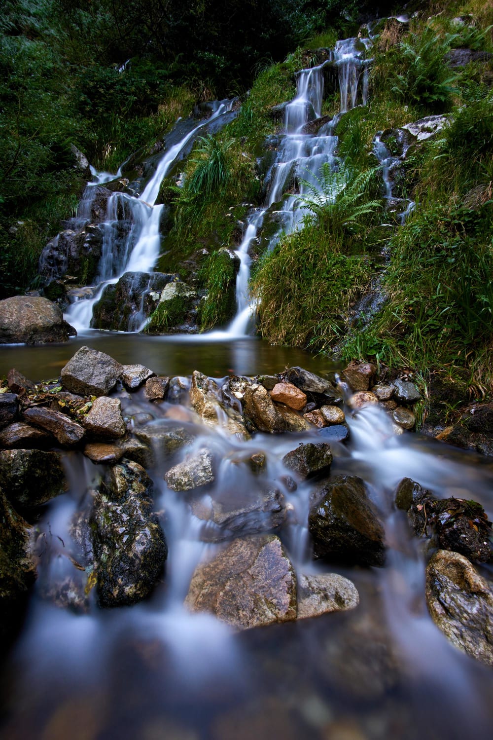 Glenmalure Waterfall, Ireland