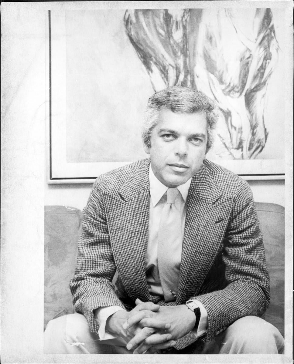 Ralph Lauren's favorite watch has an incredible Andy Warhol pedigree