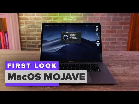 Apple's new MacOS Mojave public beta first look