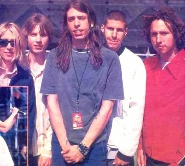 • Kim Gordon (Sonic Youth) • Beck • Dave Grohl • Mike D (Beastie Boys) and Zack De La Rocha • 1993