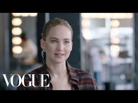 Everything It Took to Create Jennifer Lawrence’s September Cover Shoot | Vogue