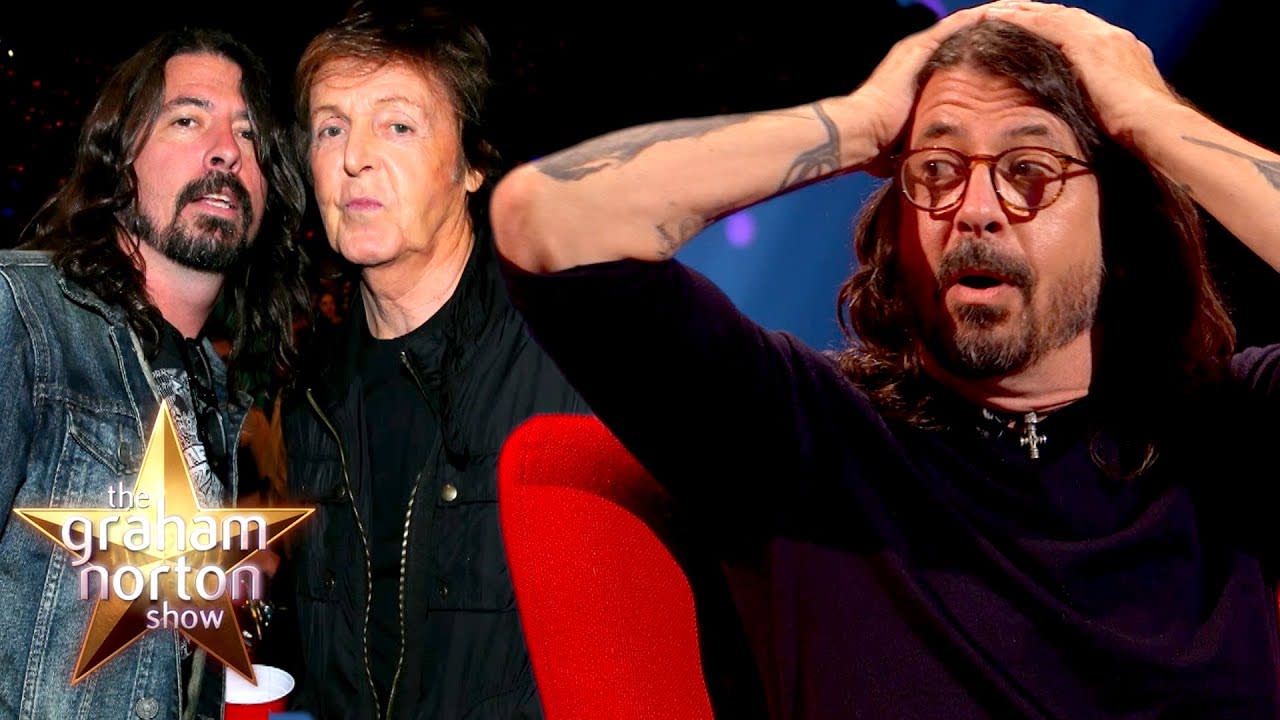 Paul McCartney Gave Dave Grohl's Daughter Her First Piano Lesson | The Graham Norton Show
