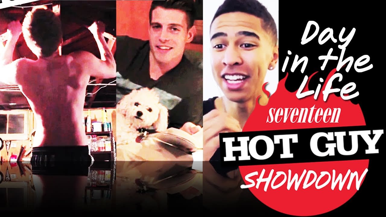 A day in the Life of HOT GUYS Part 2 - Lisbug hosts Hot Guy Showdown Ep.6