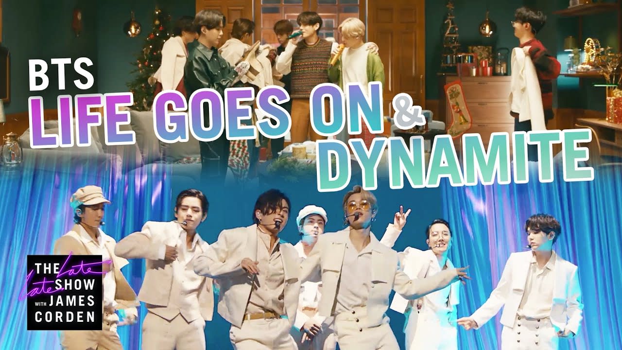 BTS: 'Life Goes On' & 'Dynamite' -- Full Video