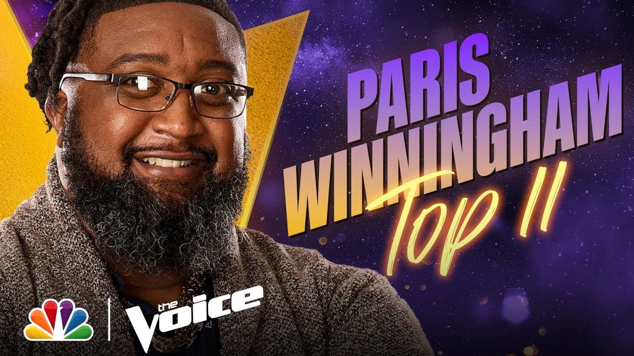 Paris Winningham Performs Bill Withers' "Use Me" | NBC's The Voice Top 11 2021