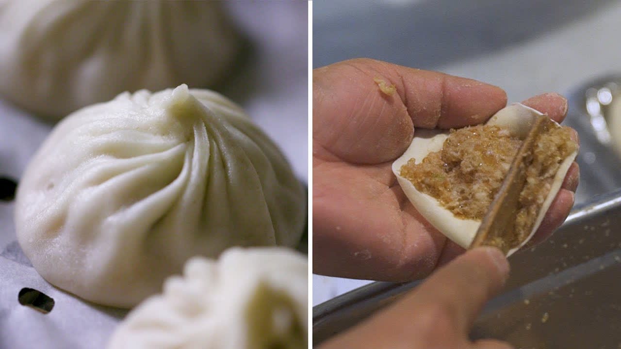 How Soup Dumplings Are Made