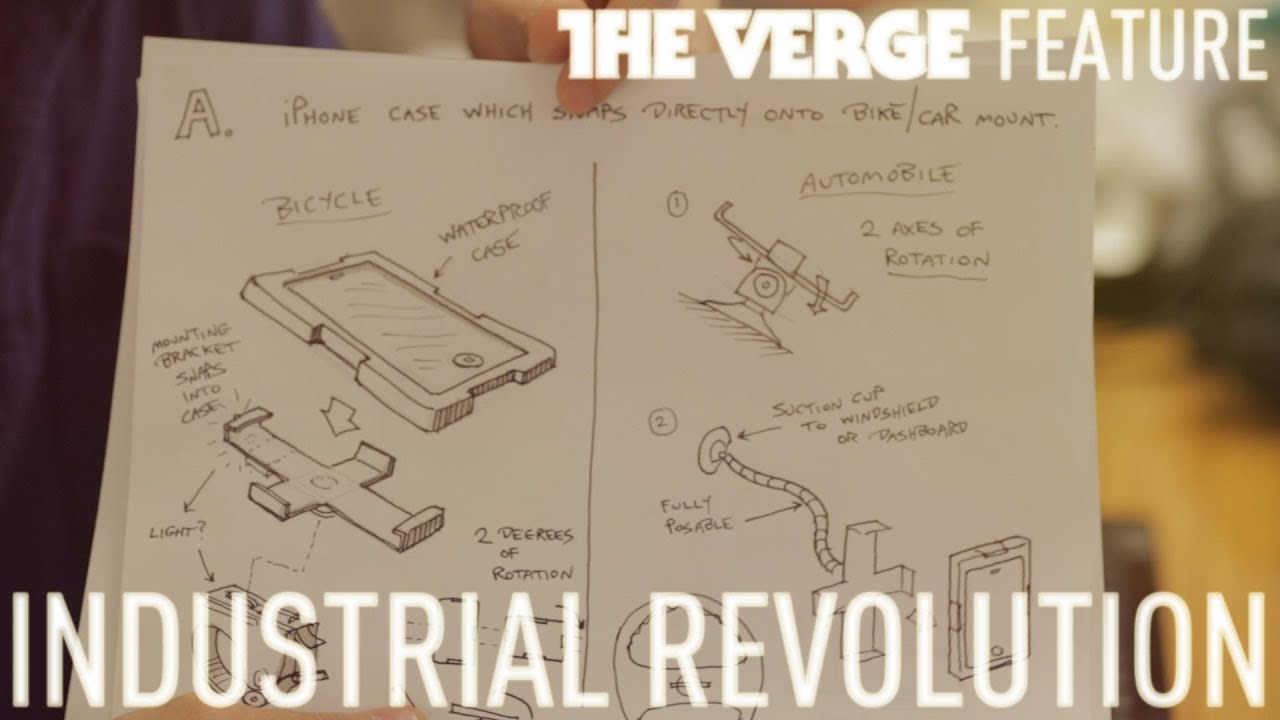 Industrial Revolution 2.0: how Quirky created 15 new iPhone 5 accessories in one week