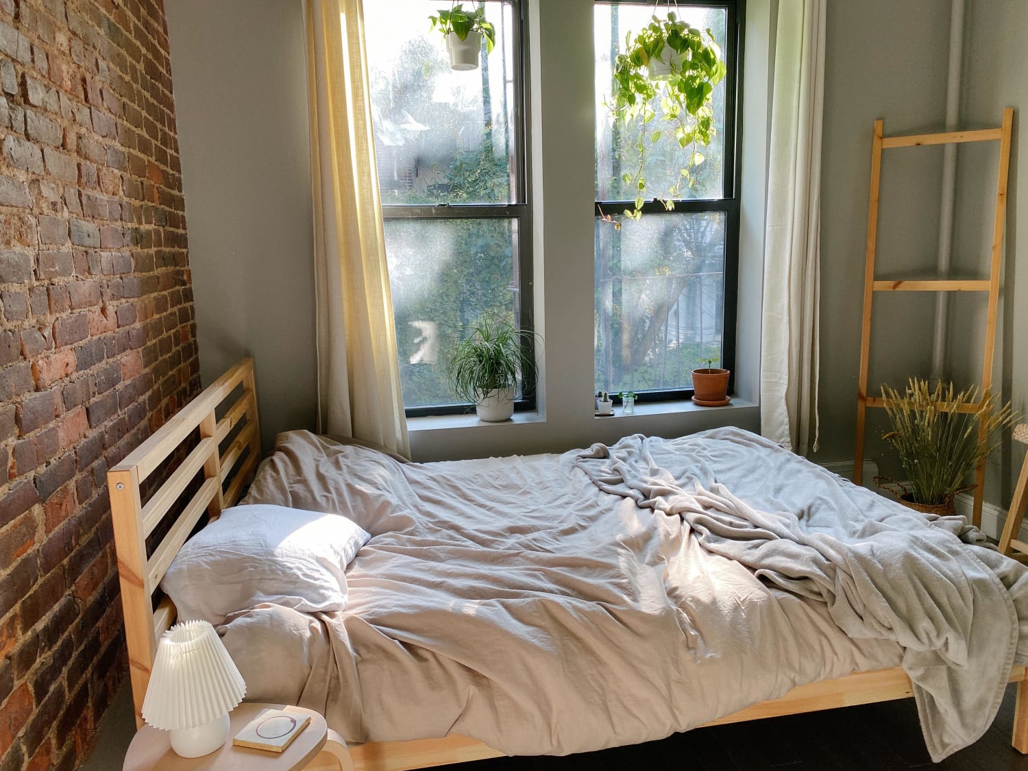 My cozy lil bedroom in Brooklyn~