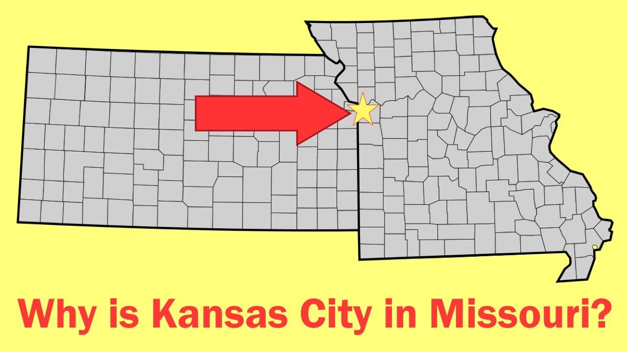 Why Kansas City is (Mostly) in Missouri