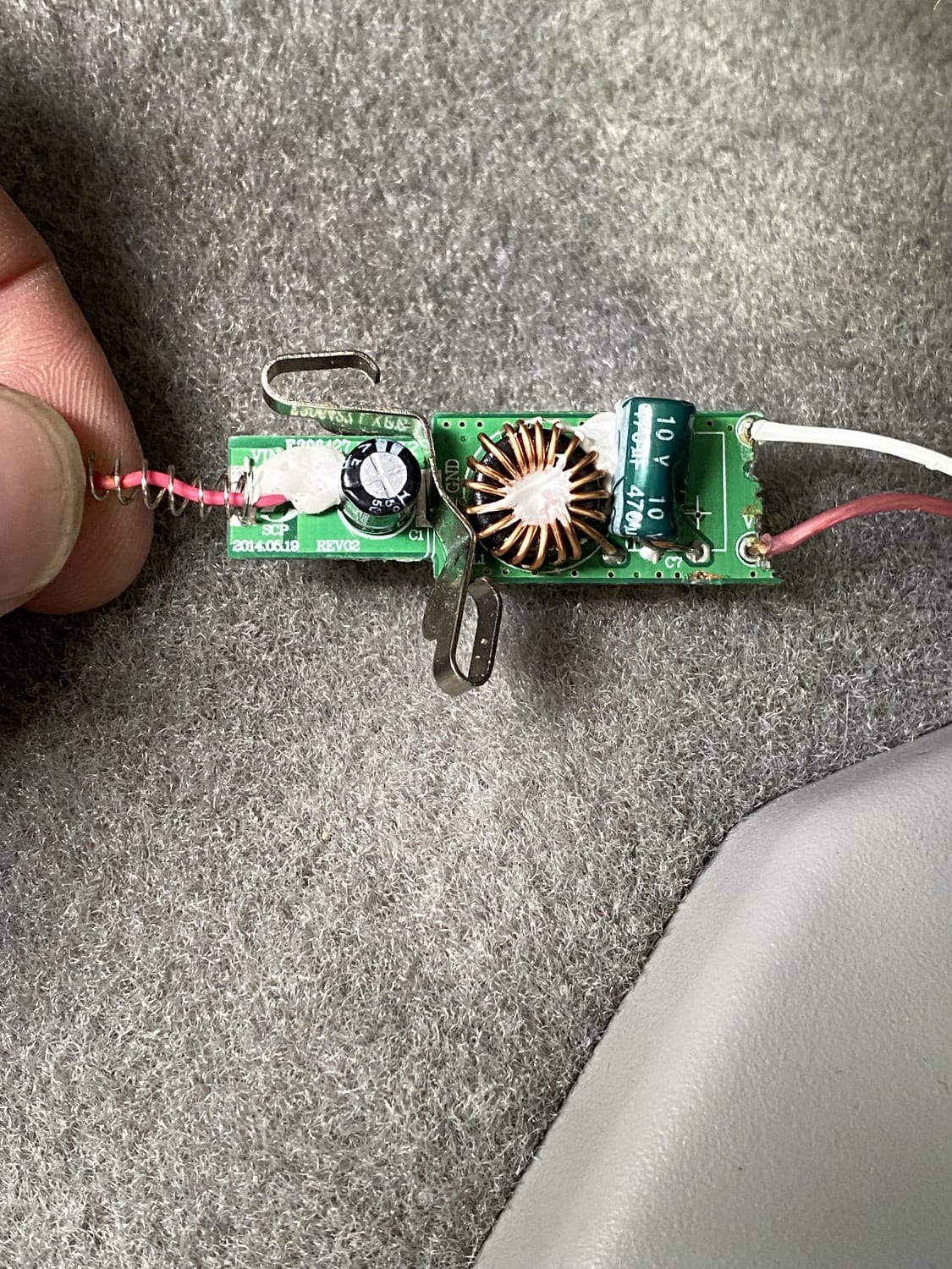 Wtf is this sitting on the floor in my brand new (2006) Buick Lucerne?