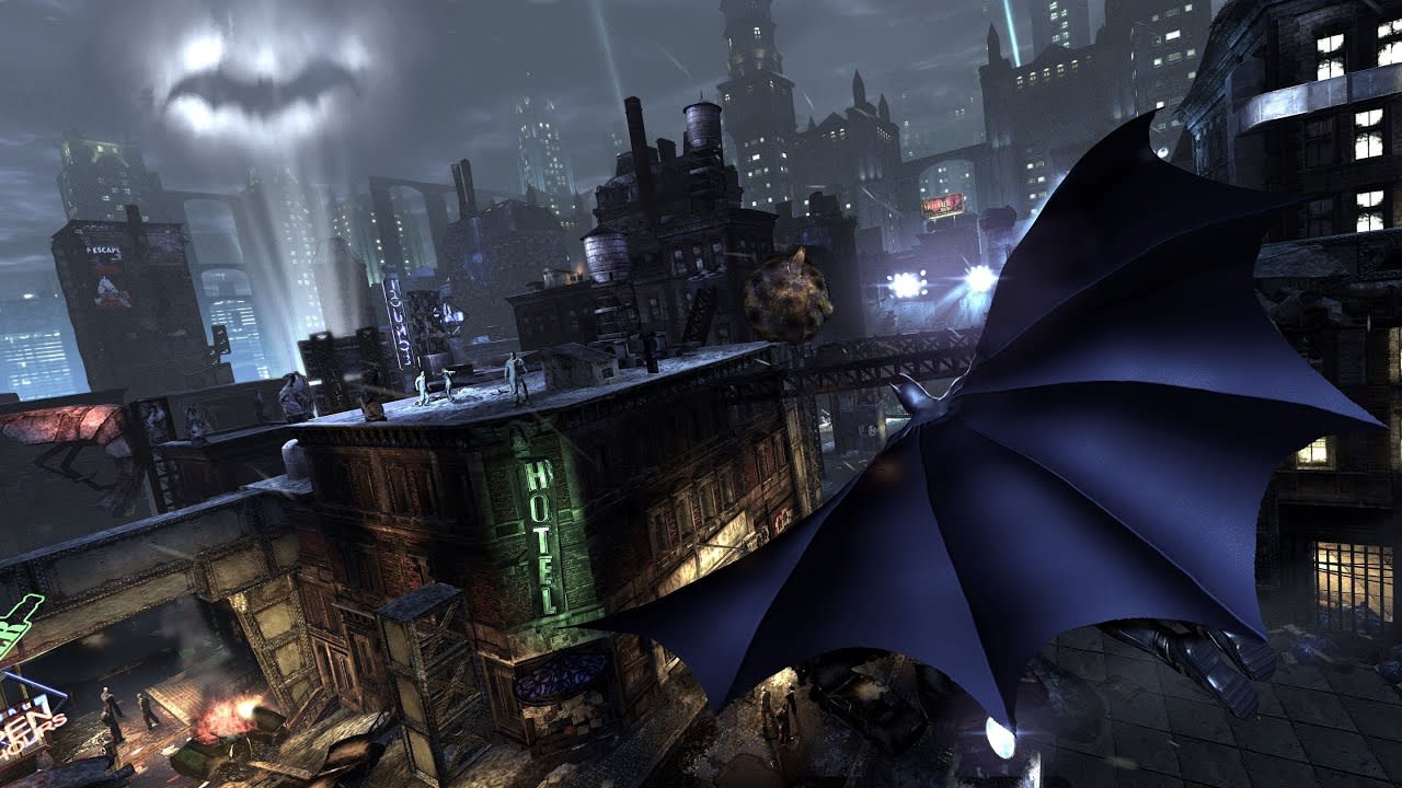 Batman Arkham City Thoughts by Mike Matei