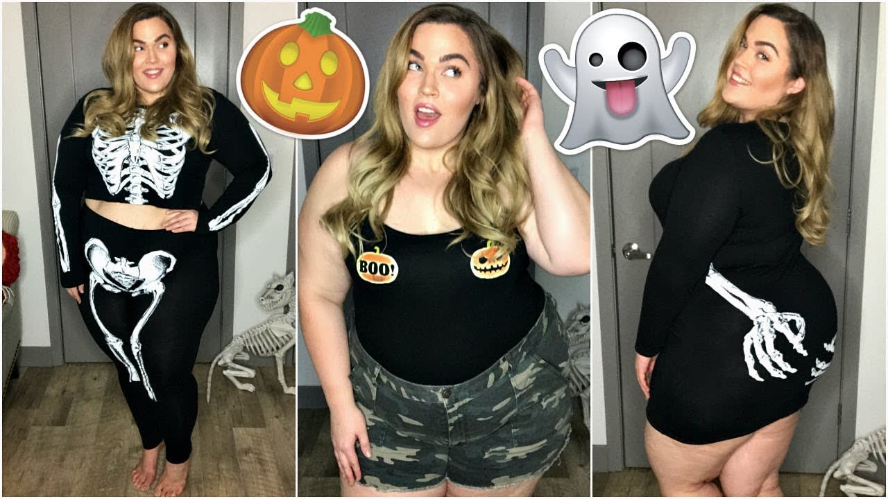 Halloween Clothing Haul + Try-On ♡ Cheap Halloween Outfits