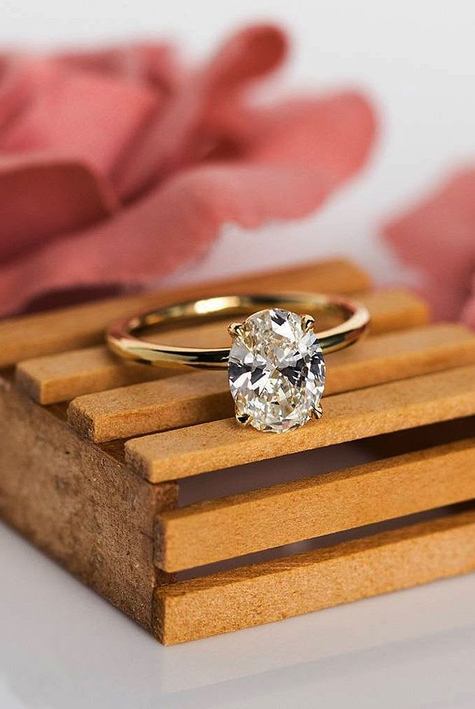 21 Simple Engagement Rings For Girls Who Love Classic