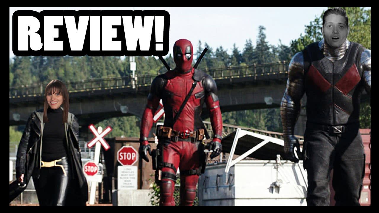 Deadpool Review! - Cinefix Now