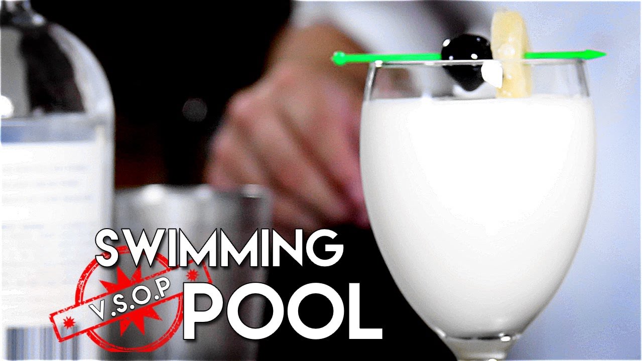 The Swimming Pool Cocktail