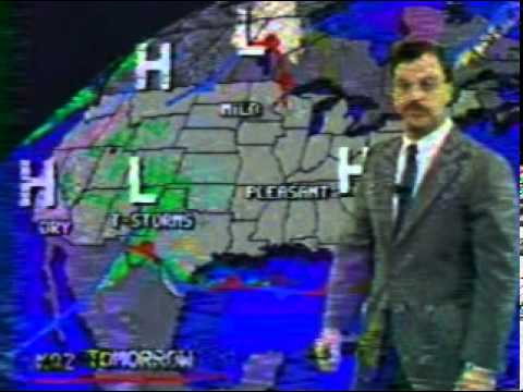 Behind the scenes at KQTV-TV, Ch. 2 in St. Joseph, MO - Includes clips from a 1990 newscast (1990)