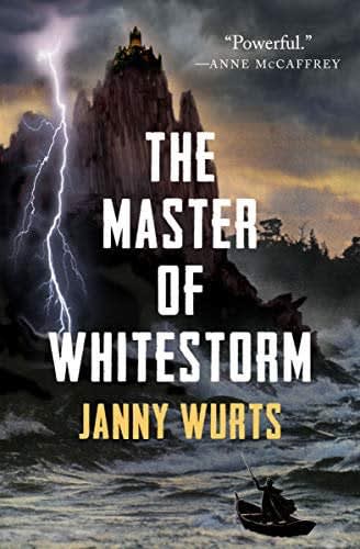 [Deal] Janny Wurts' THE MASTER OF WHITESTORM $1.99 today