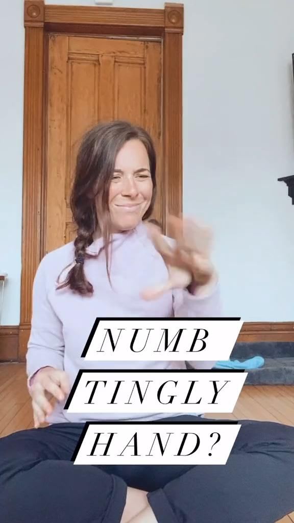 Numb or Tingly Hand? Figure out what's gonig on and what to do about it!