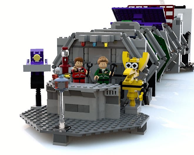 What B movie couldn't you stand watching? Today's Staff Pick is the "LEGO Mystery Science Theatre 3000" by JMaster.