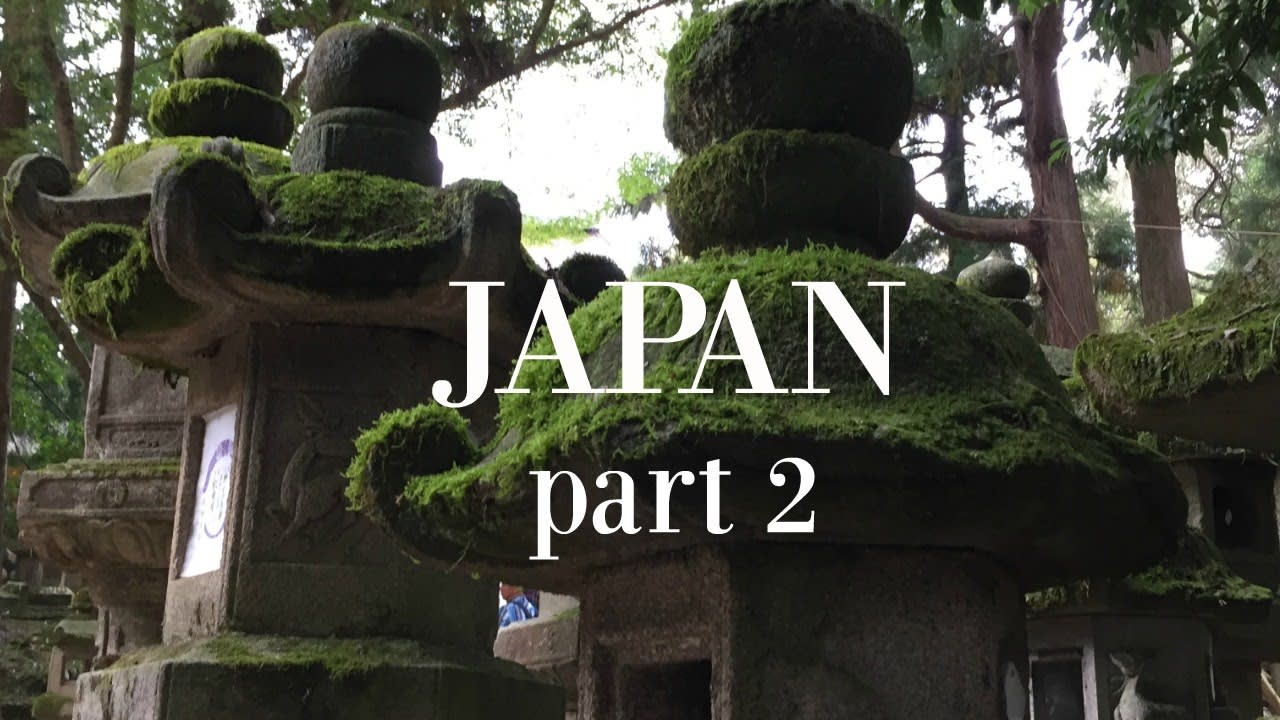 Emmy's Adventure in Japan Vlog Part 2 : Shizuoka, Nagoya, Uji, Nara