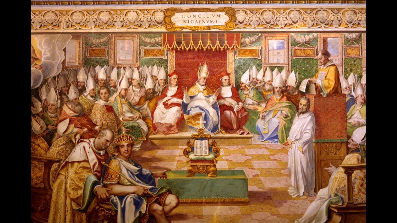 A new series on the seven great Church Councils beginning with the Council of Nicaea in 325AD