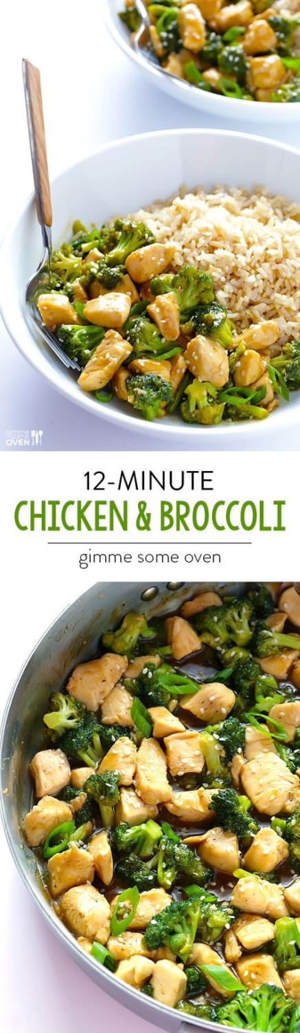 12-Minute Chicken and Broccoli | Gimme Some Oven
