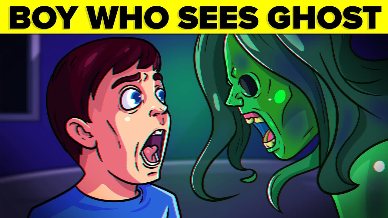 Are Ghosts Real? Young Boy Says He Can See Ghosts