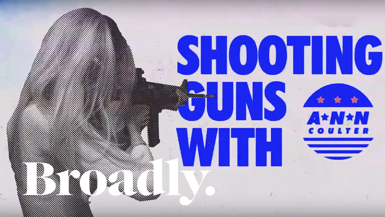 Shooting Guns with Ann Coulter