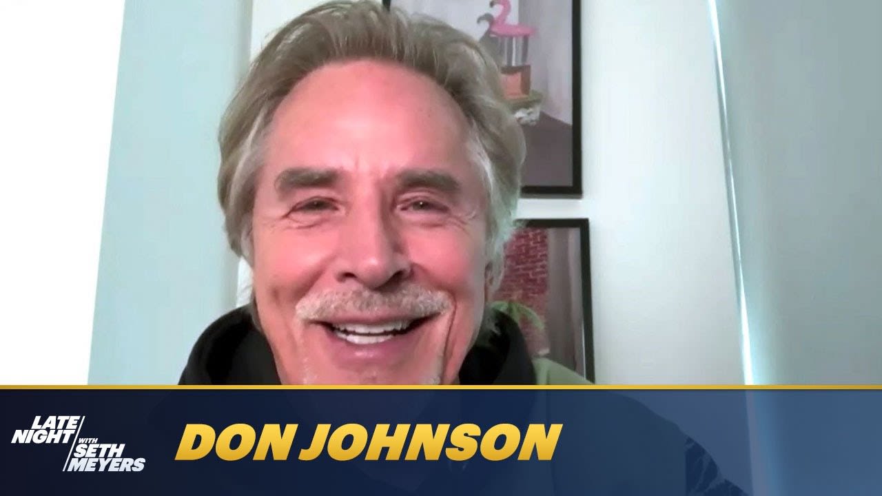 Don Johnson Came Up with Nash Bridges Because Hunter S. Thompson Was Broke