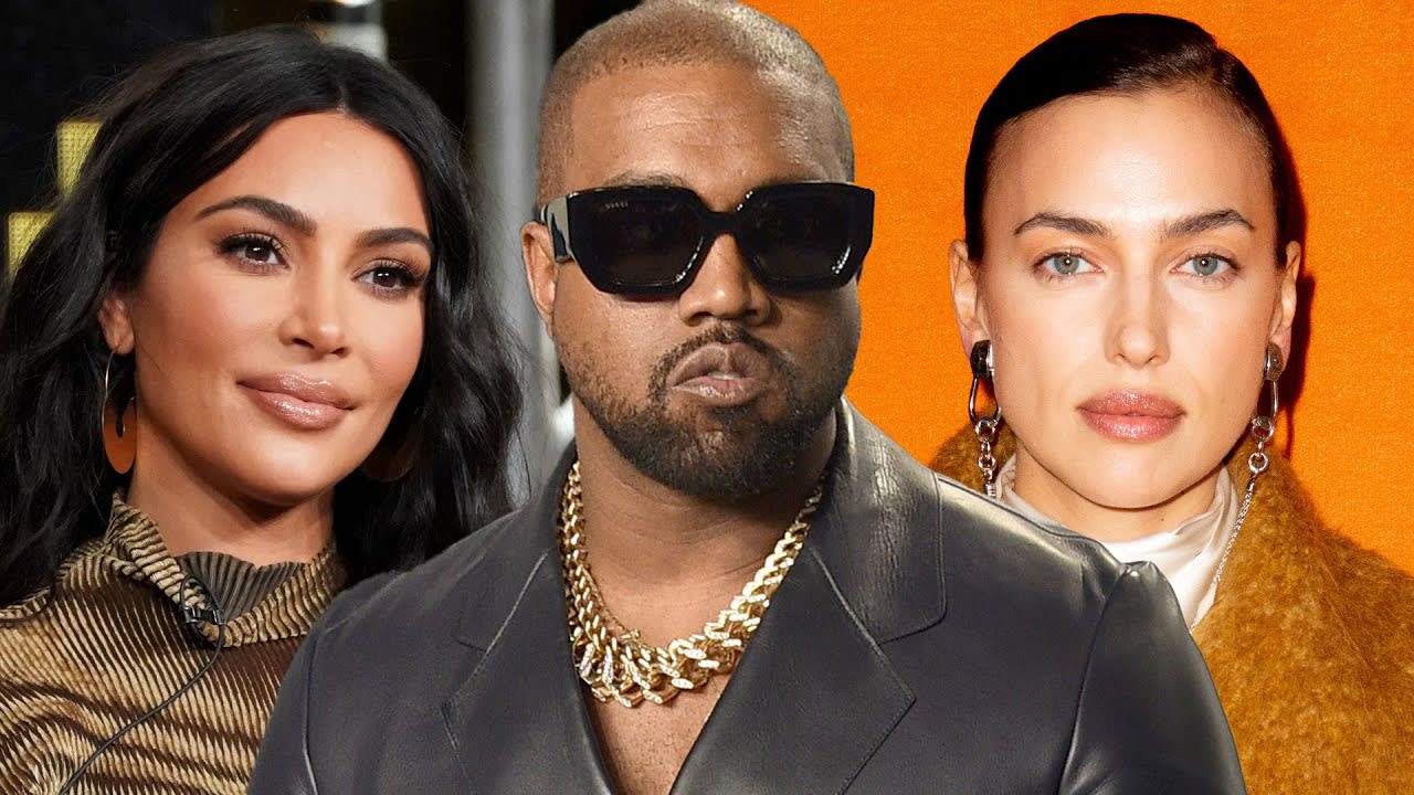 How Kim Kardashian REALLY Feels About Kanye West Dating Irina Shayk (Source)