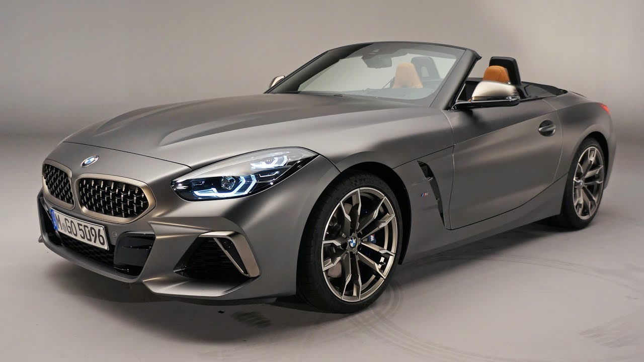 Check Out the New BMW Z4 M40i! | FIRST LOOK