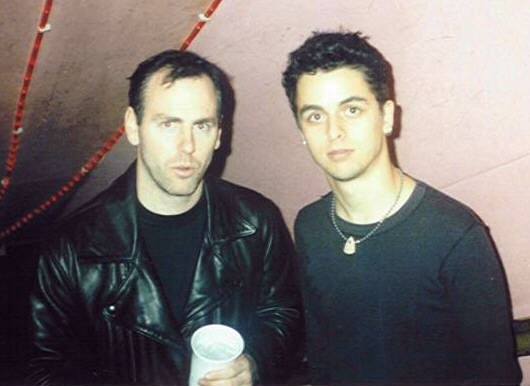 Greg Graffin of Bad Religion and Billie Joe Armstrong of Green Day (1994)
