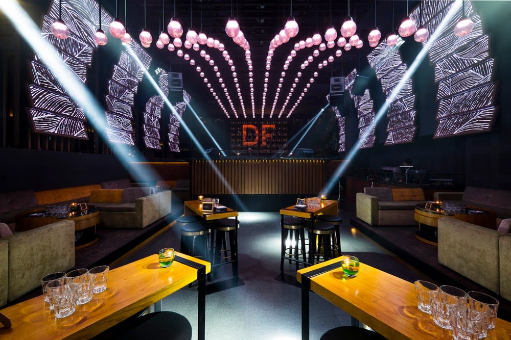 Dragonfly was a humble bar-cum-lounge in Jakarta, Indonesia. Bitte Design Studio was entrusted with the task to transform the space into a full-fledged nocturnal revelry