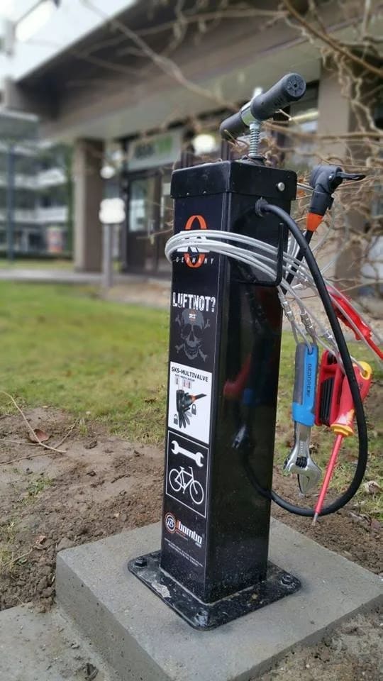I asked the University for a repairstation over a year ago... today I was finally greeted by this :-) [Posted by u/umse2 Steppenwolf Tao Light 8.5]