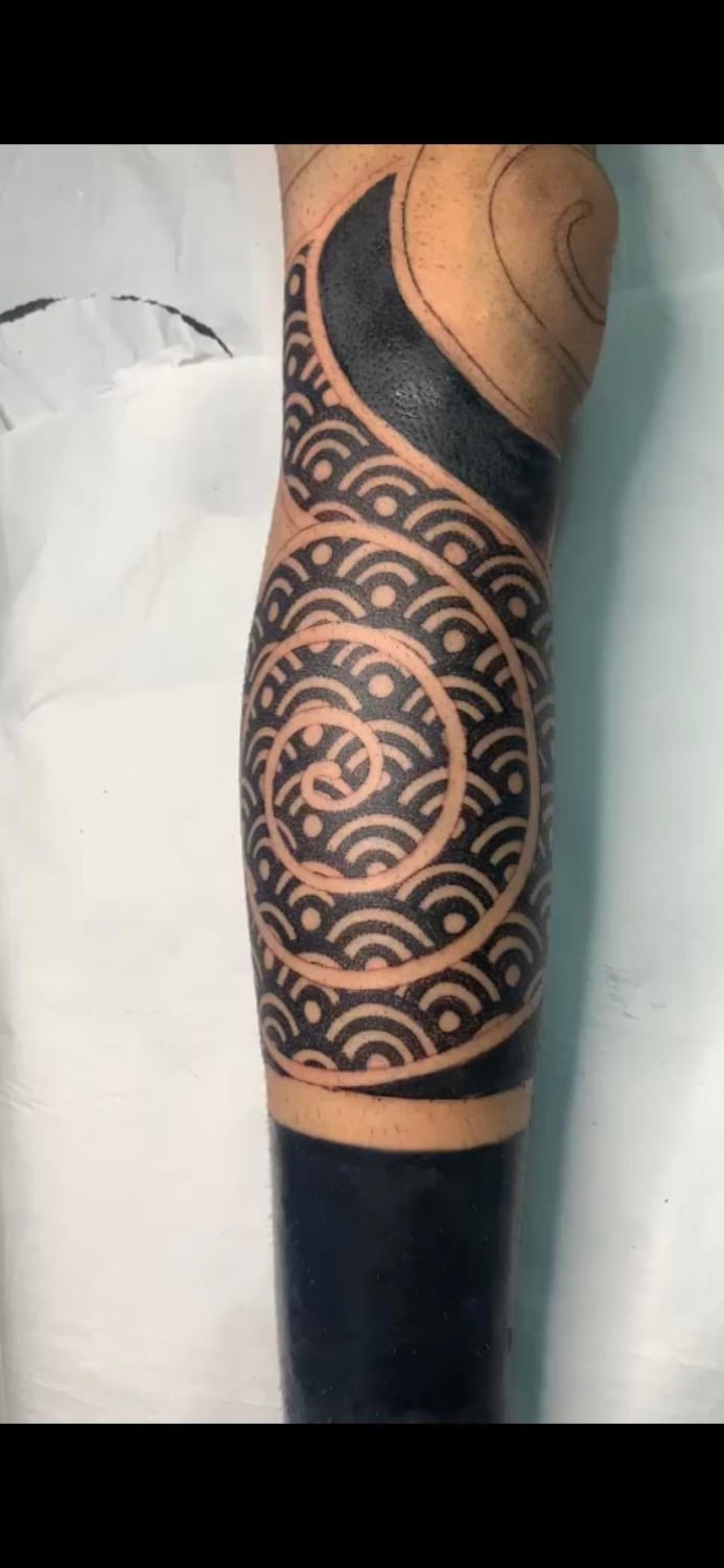 First steps of a huge project! Made in Brazil, at blackconcepttattoo.