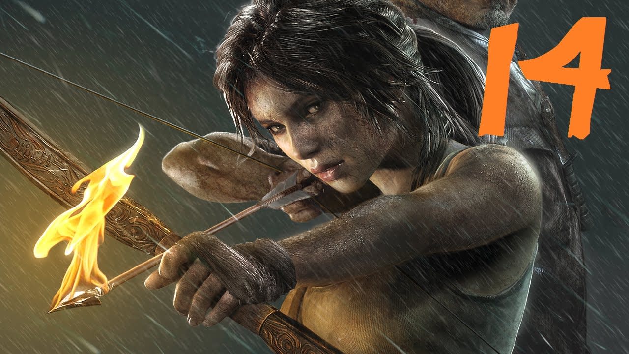 [Part 14] Tomb Raider (2013) Gameplay Walkthrough/Playthrough/Let's Play (PC, Xbox 360, PS3)