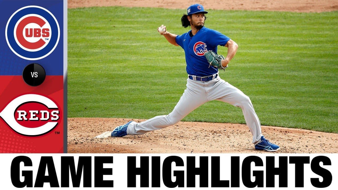 Anthony Rizzo leads the Cubs to a 3-0 win | Cubs-Reds Game 1 Highlights 8/29/20